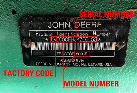 jd skid steer serial number 173370|john deere model year chart.